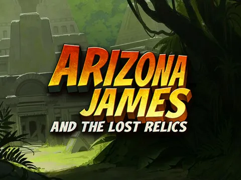 Arizona James and The Lost Relics slot by Hacksaw Gaming