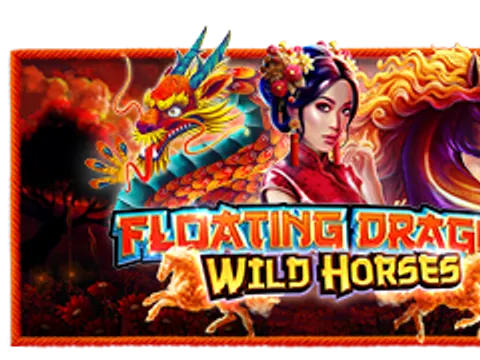 Floating Dragon Wild Horses slot by Pragmatic Play